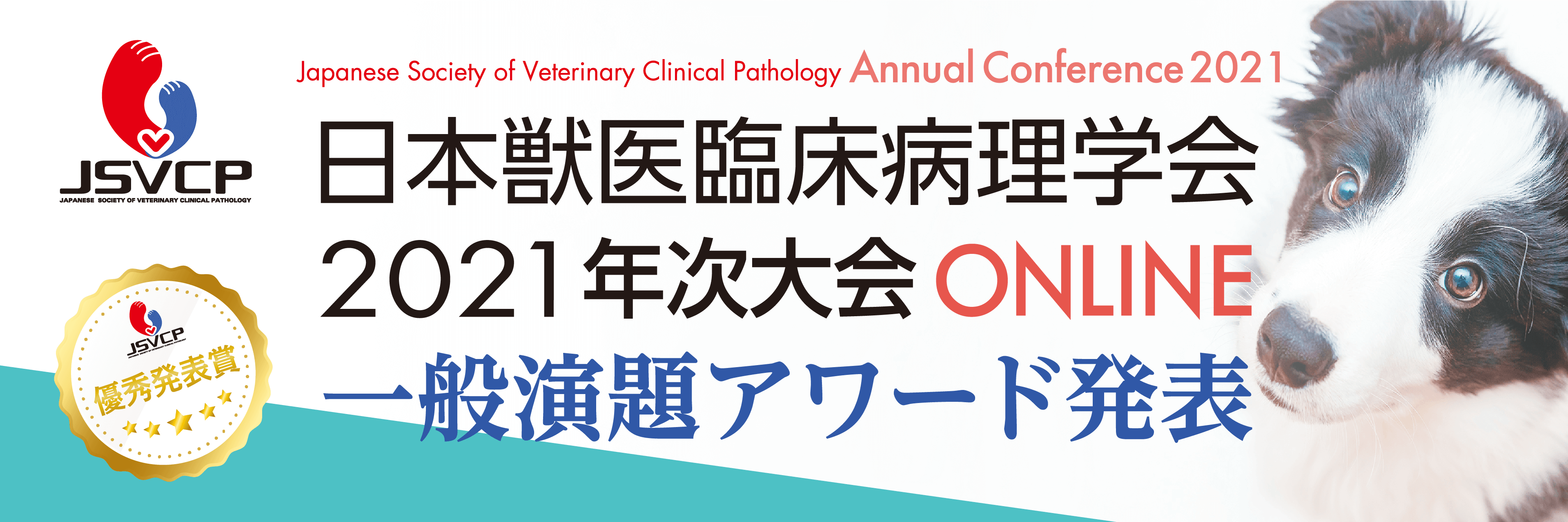 日本獣医臨床病理学会2021年次大会一般演題アワード