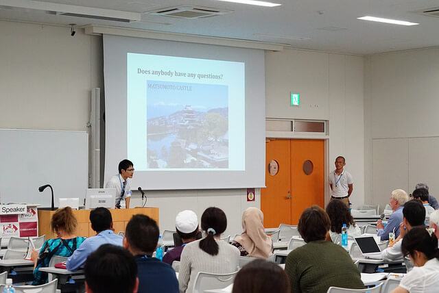 ISACP2018の様子